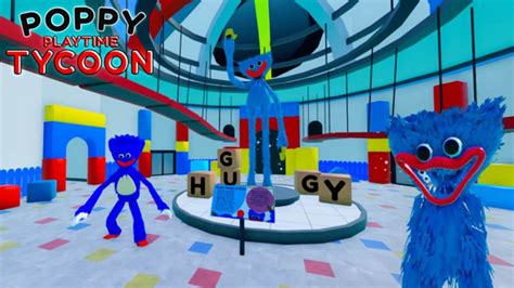 Roblox Poppy Playtime Tycoon Codes .